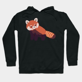 Cute red panda (I love red panda) Hoodie